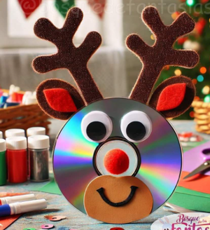 BUR-Reindeer CD Craf BUR-Reindeer CD Craf